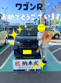 ★ご納車おめでとうございます★